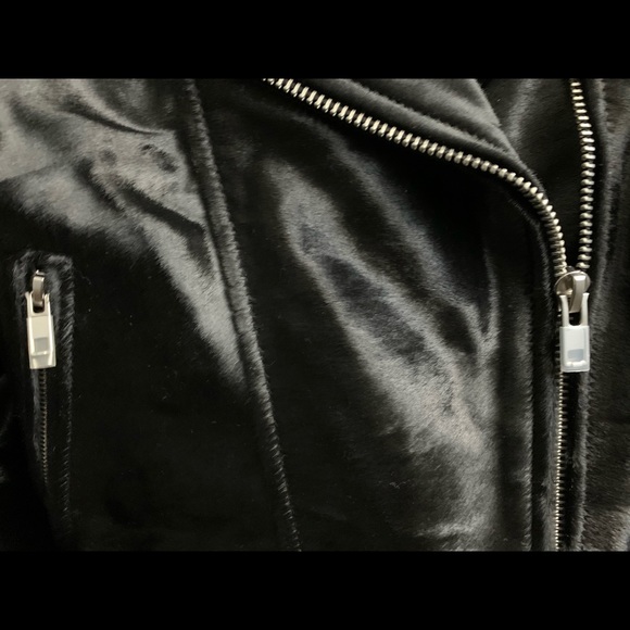 BLDWN Flint leather calf hair jacket - Picture 8 of 14